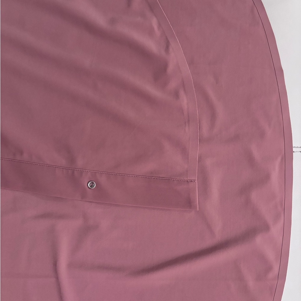 NWOT ADAY Something Borrowed Technical Button Down - Dusty Rose - Large - Picture 12 of 14
